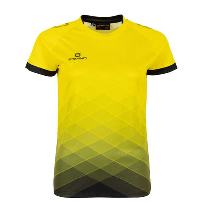 Altius Shirt Ladies - Yellow-Black