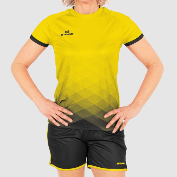Altius Shirt Ladies - Yellow-Black