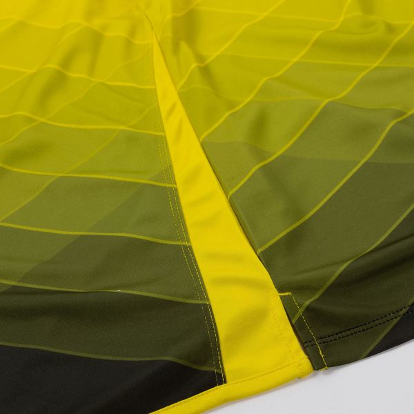 Altius Shirt Ladies - Yellow-Black