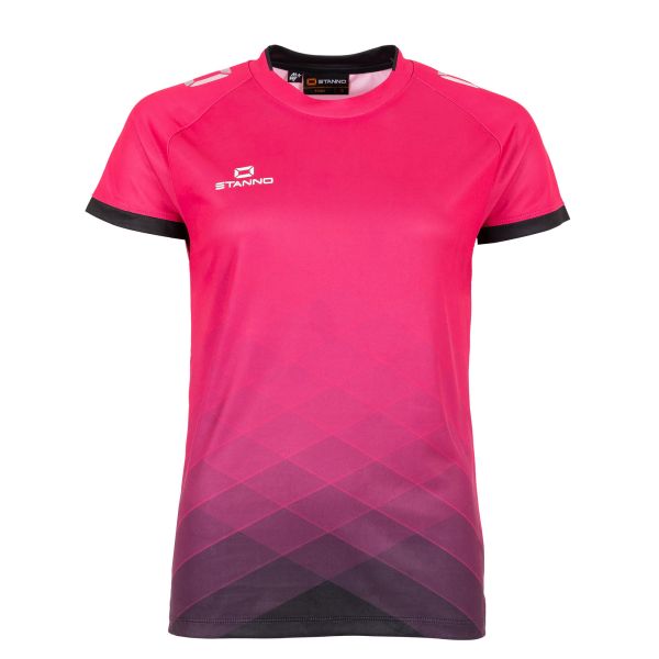 Altius Shirt Ladies - Pink-Black