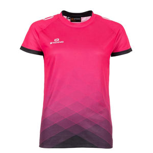 Altius Shirt Ladies - Pink-Black