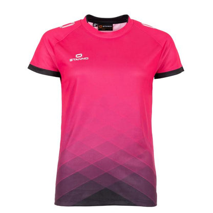 Altius Shirt Ladies - Pink-Black