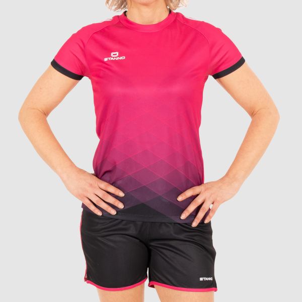 Altius Shirt Ladies - Pink-Black