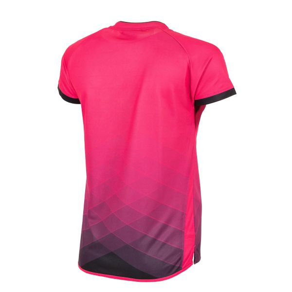 Altius Shirt Ladies - Pink-Black
