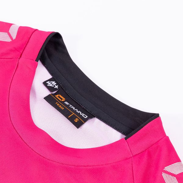 Altius Shirt Ladies - Pink-Black
