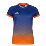 Altius Shirt Ladies - Bright Navy-Orange