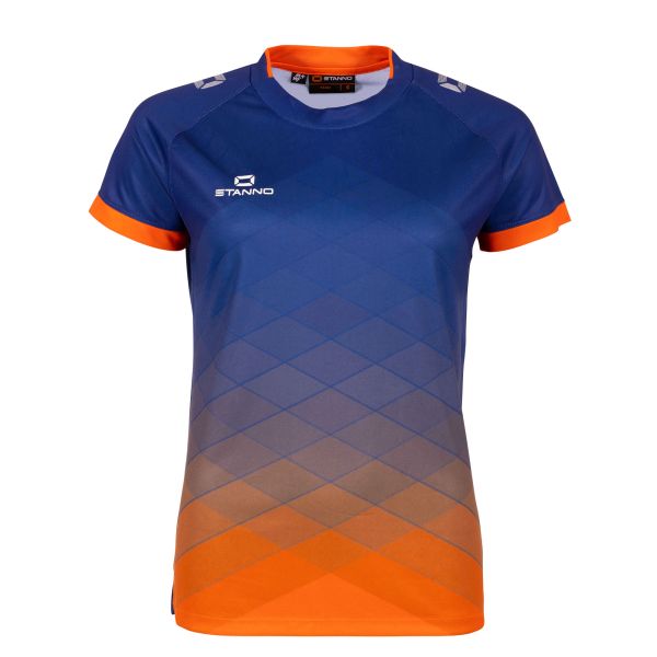 Altius Shirt Ladies - Bright Navy-Orange
