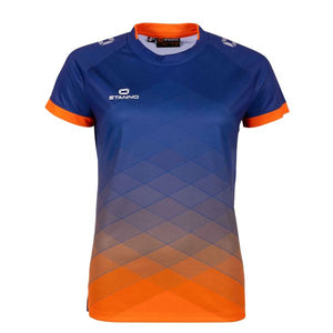 Altius Shirt Ladies - Bright Navy-Orange