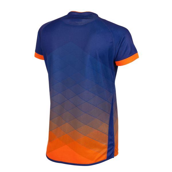 Altius Shirt Ladies - Bright Navy-Orange