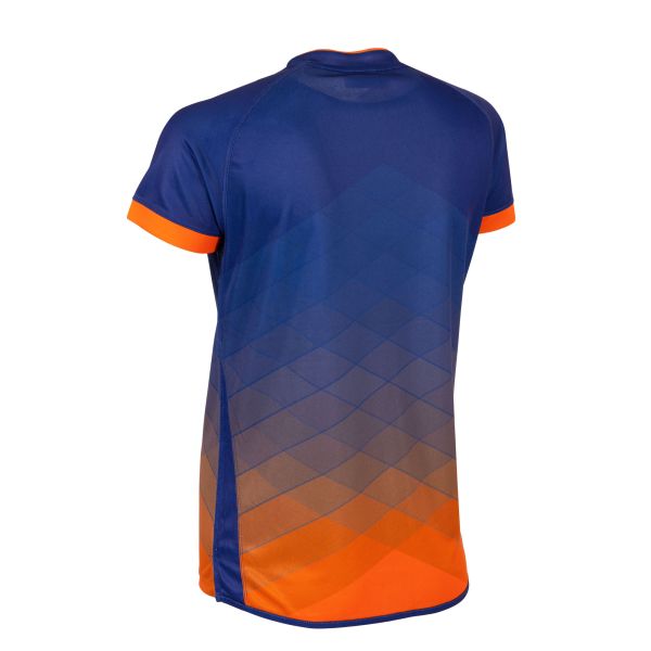 Altius Shirt Ladies - Bright Navy-Orange