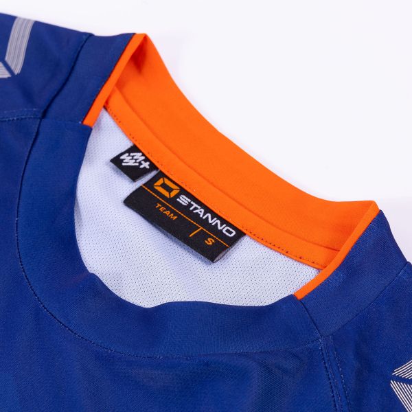 Altius Shirt Ladies - Bright Navy-Orange