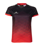 Altius Shirt Ladies - Black-Red