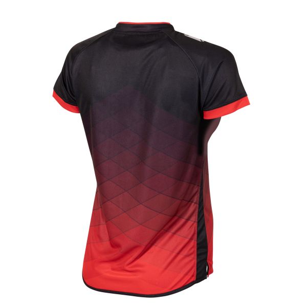 Altius Shirt Ladies - Black-Red