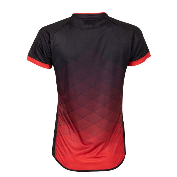 Altius Shirt Ladies - Black-Red