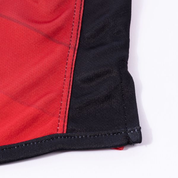 Altius Shirt Ladies - Black-Red