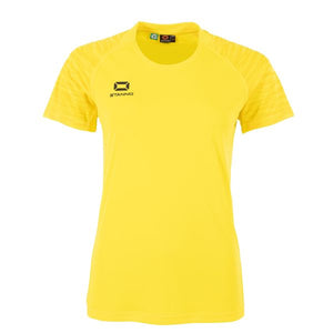 Bolt T-Shirt Ladies - Yellow