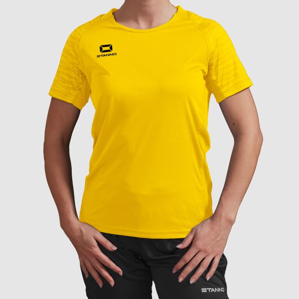 Bolt T-Shirt Ladies - Yellow