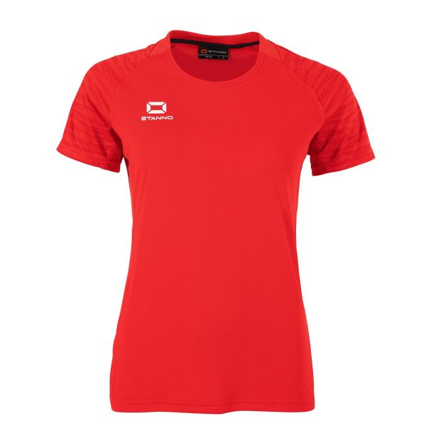 Bolt T-Shirt Ladies - Red