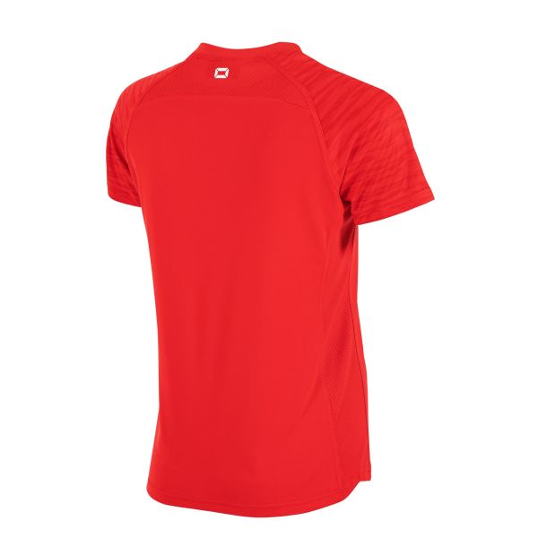 Bolt T-Shirt Ladies - Red
