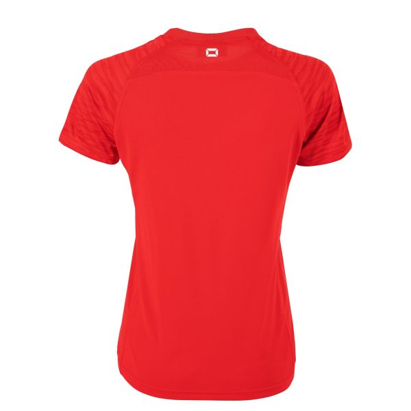 Bolt T-Shirt Ladies - Red