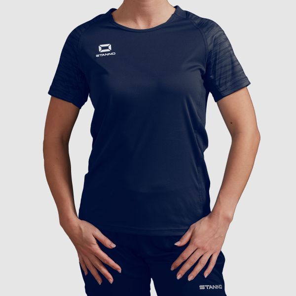 Bolt T-Shirt Ladies - Navy