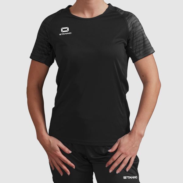 Bolt T-Shirt Ladies - Black