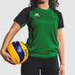 Stadio T-Shirt Ladies - Green-Black