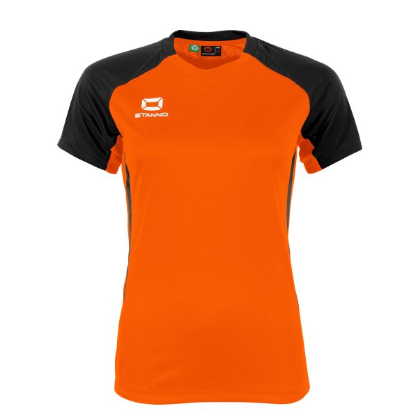 Stadio T-Shirt Ladies - Orange-Black
