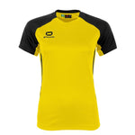 Stadio T-Shirt Ladies - Yellow-Black