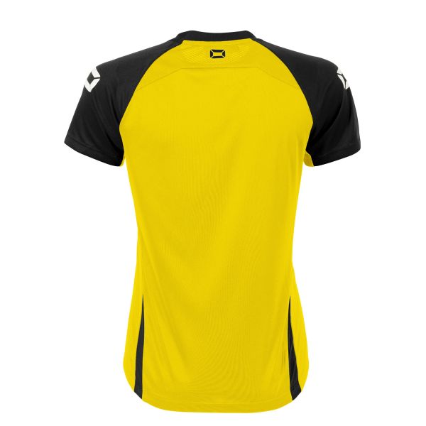 Stadio T-Shirt Ladies - Yellow-Black