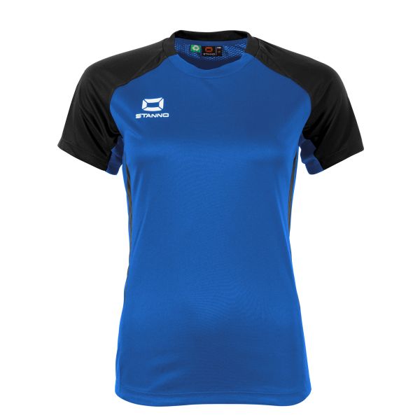 Stadio T-Shirt Ladies - Royal-Black