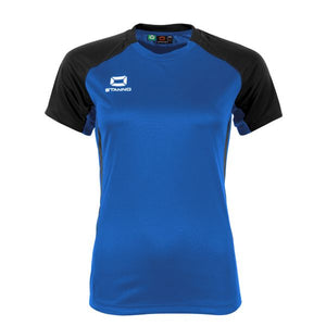 Stadio T-Shirt Ladies - Royal-Black