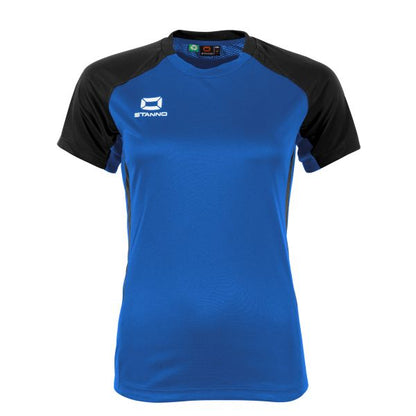 Stadio T-Shirt Ladies - Royal-Black