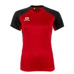 Stadio T-Shirt Ladies - Red-Black