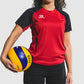 Stadio T-Shirt Ladies - Red-Black