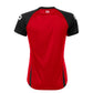 Stadio T-Shirt Ladies - Red-Black