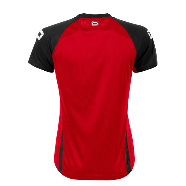 Stadio T-Shirt Ladies - Red-Black