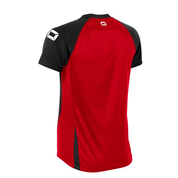 Stadio T-Shirt Ladies - Red-Black