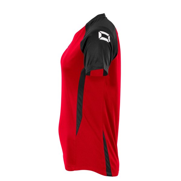 Stadio T-Shirt Ladies - Red-Black