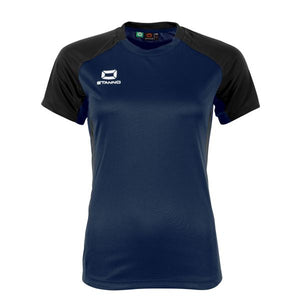 Stadio T-Shirt Ladies - Navy-Black