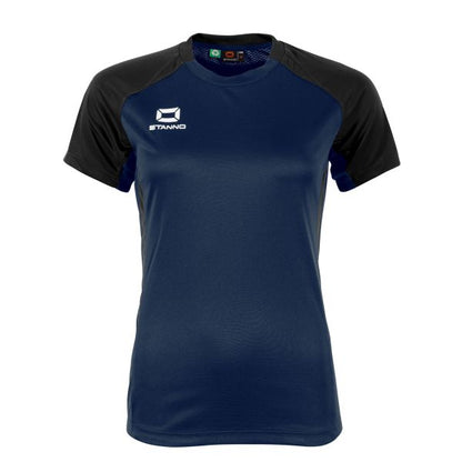 Stadio T-Shirt Ladies - Navy-Black