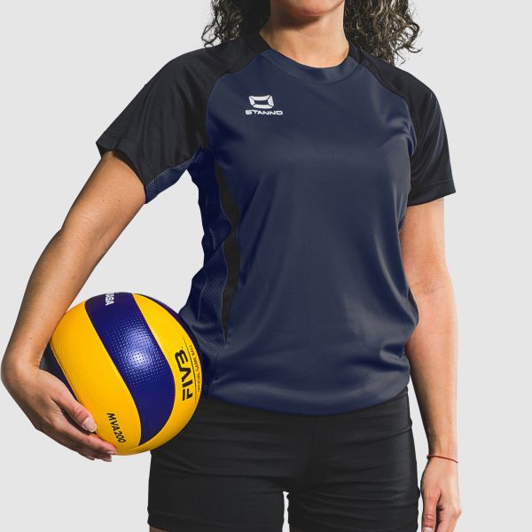 Stadio T-Shirt Ladies - Navy-Black