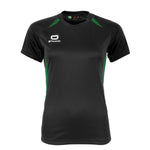 Stadio T-Shirt Ladies - Black-Green
