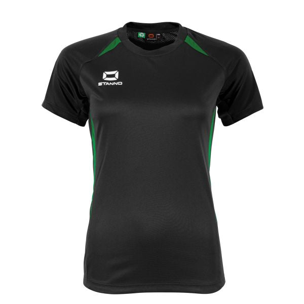 Stadio T-Shirt Ladies - Black-Green