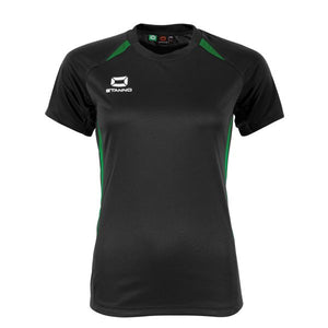 Stadio T-Shirt Ladies - Black-Green