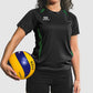 Stadio T-Shirt Ladies - Black-Green