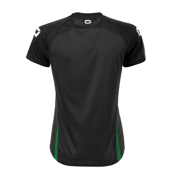 Stadio T-Shirt Ladies - Black-Green