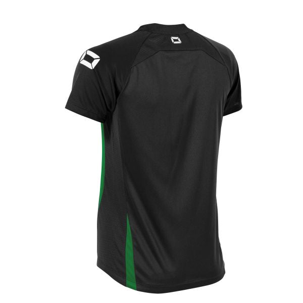 Stadio T-Shirt Ladies - Black-Green