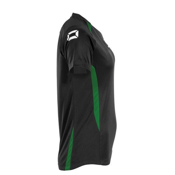 Stadio T-Shirt Ladies - Black-Green
