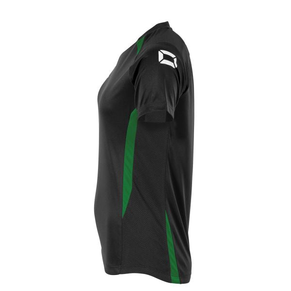 Stadio T-Shirt Ladies - Black-Green